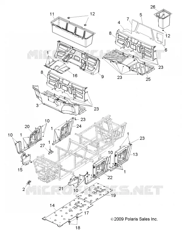 FLOOR   FENDERS