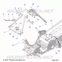 CHASSIS, CHASSIS ASM. AND OVER STRUCTURE