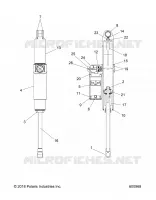REAR TRACK SHOCK (7044819)