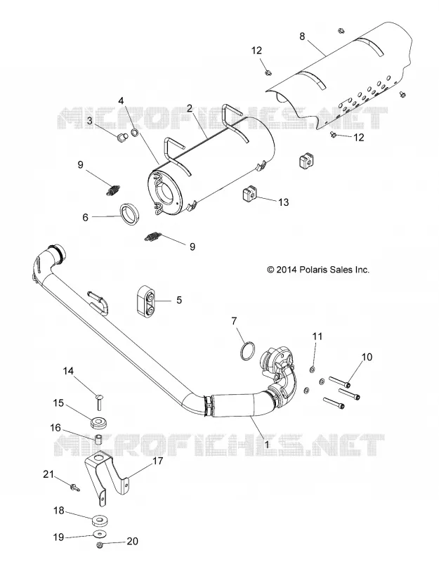 EXHAUST SYSTEM