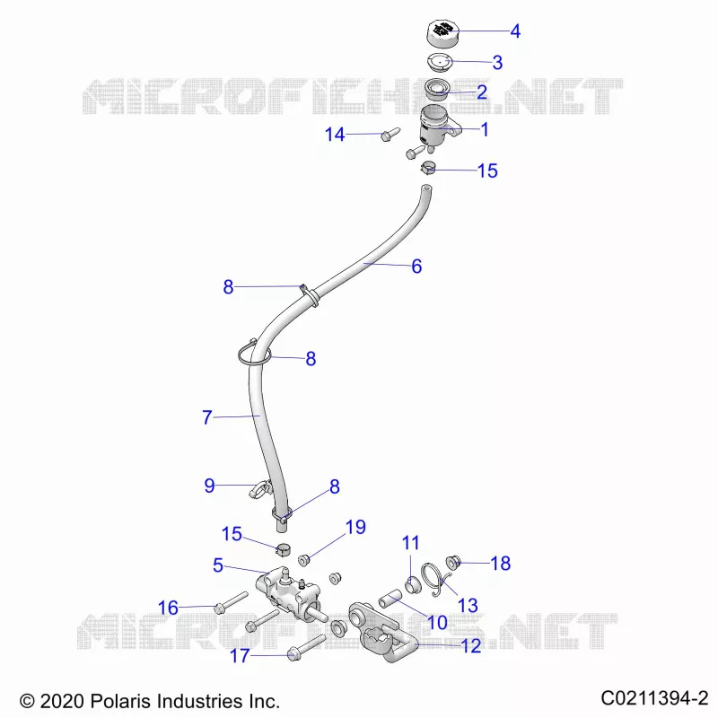 BRAKES, BRAKE PEDAL AND MASTER CYLINDER