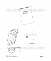 TOOLS, BELT HOLDER, TOOLS, AND OWNERS MANUAL