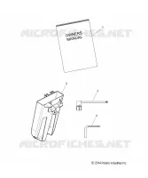 TOOLS, BELT HOLDER, TOOLS, AND OWNERS MANUAL