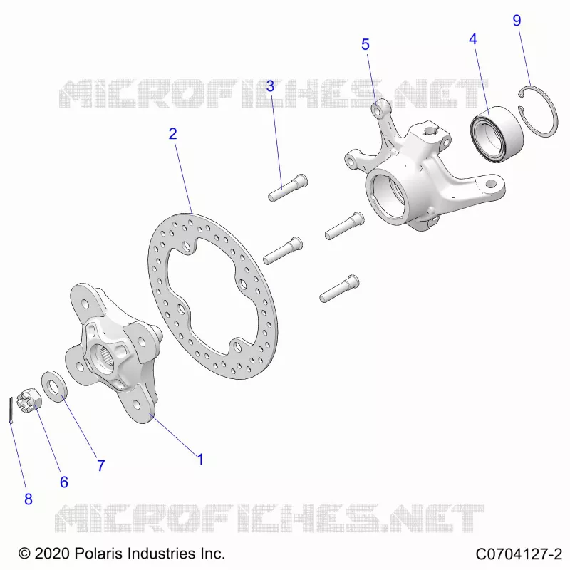 FRONT SUSPENSION CARRIER- Z22NAS99CZ (C0704127-2)