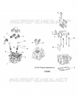 CYLINDER HEAD, CAMS AND VALVES