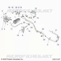 FUEL SYSTEM, FUEL TANK, EVAP