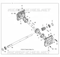 SNOW BLOWER GEARBOX