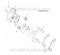 BARKE REAR CALIPER