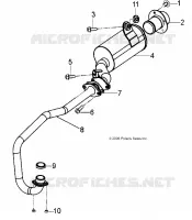 EXHAUST PIPE