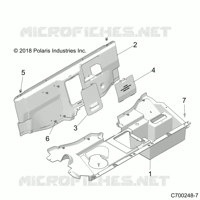 REAR BODYWORK CLOSEOFF