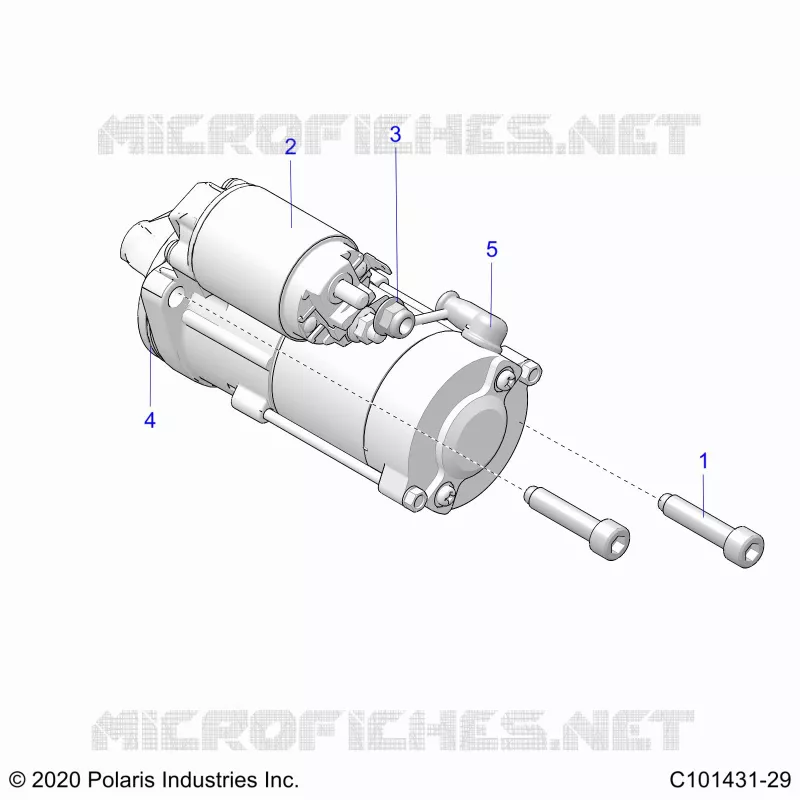 STARTING SYSTEM