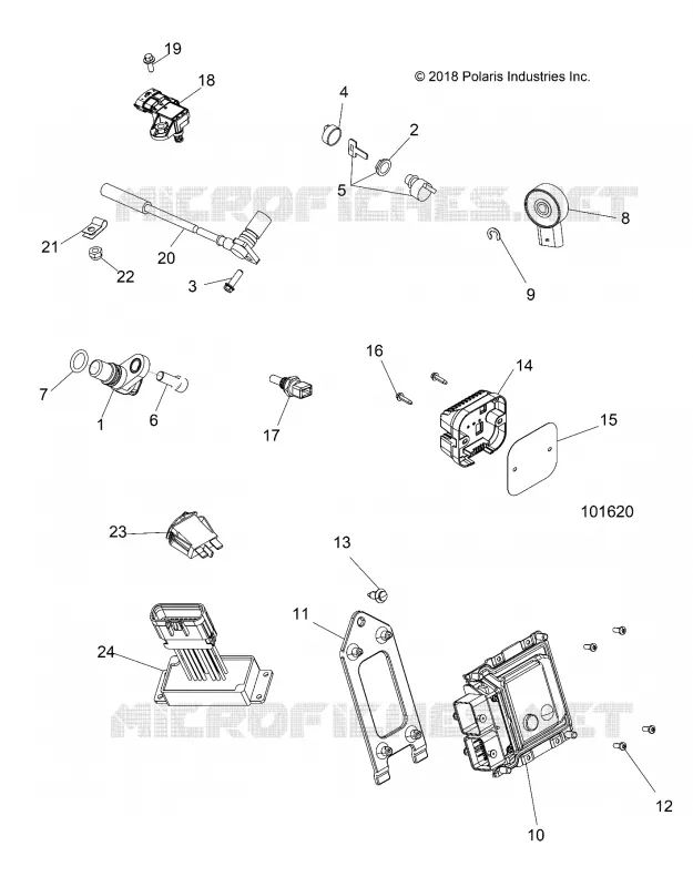 SWITCHES, SENSORS AND ECM
