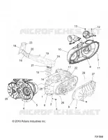 BODY, CLUTCH COVER AND DUCTING
