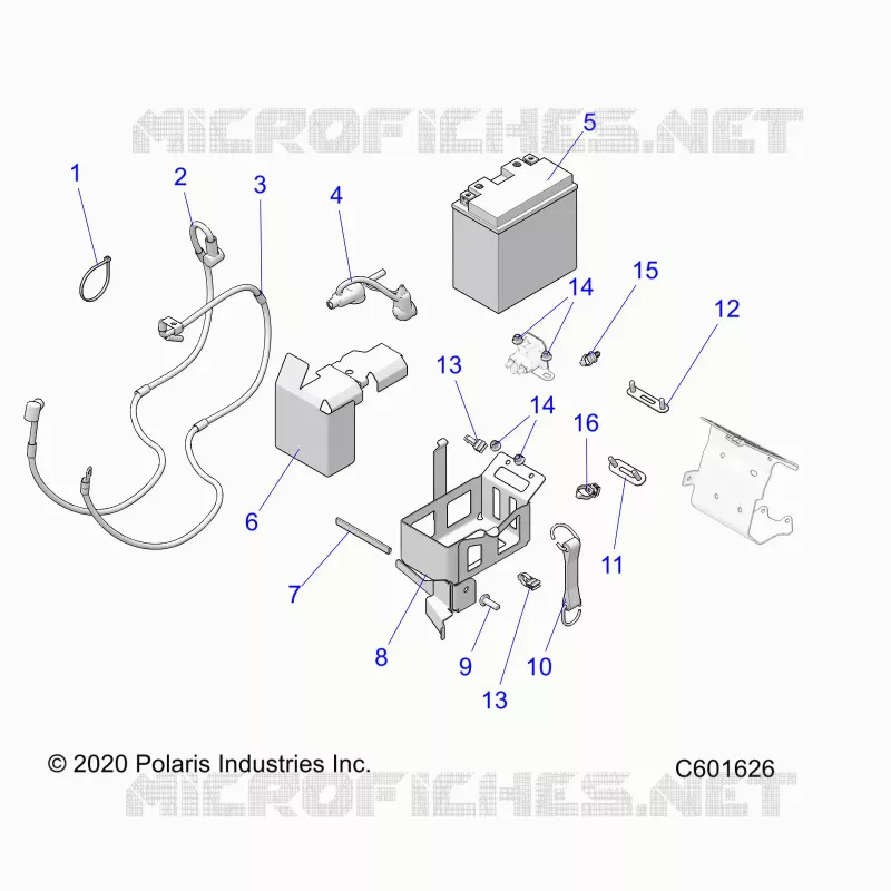 ELECTRICAL, BATTERY/BOX AND CABLES