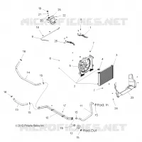 ENGINE, COOLING SYSTEM