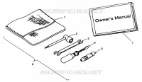 TOOL KIT   ASSEMBLY TRAIL BOSS W938527 (4924072407036A)