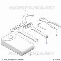 REFERENCE, TOOL KIT 
