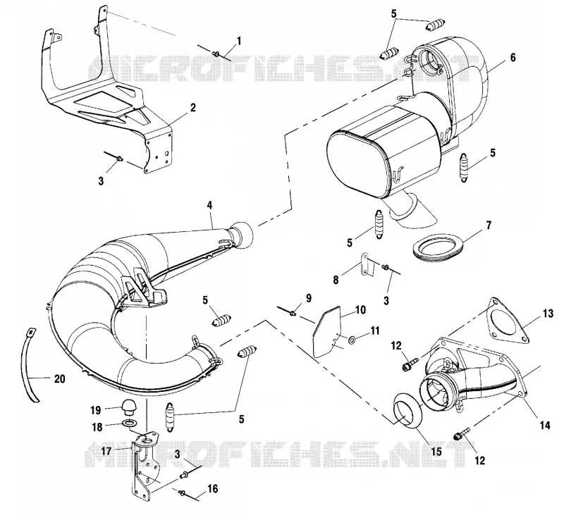 EXHAUST SYSTEM