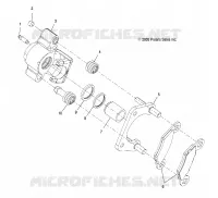 BRAKES, REAR CALIPER