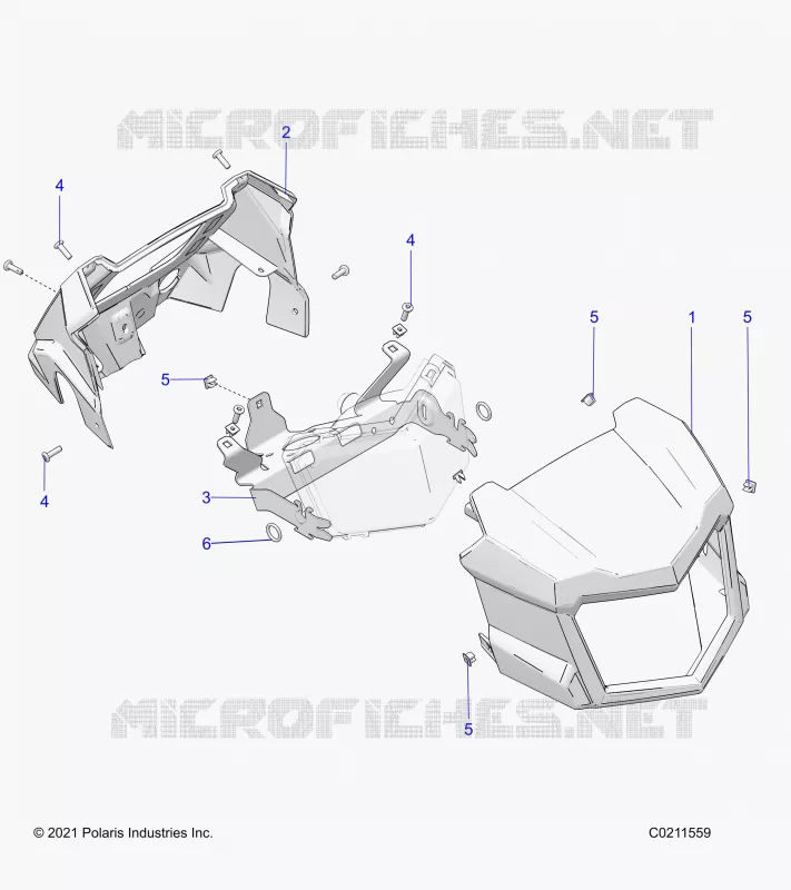HEADLIGHT POD