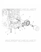 ENGINE, OIL COOLING SYSTEM