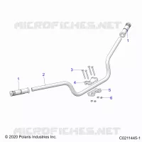 STEERING, HANDLEBAR & CONTROLS