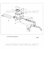 BRAKES, FRONT BRAKE LEVER AND MASTER CYLINDER