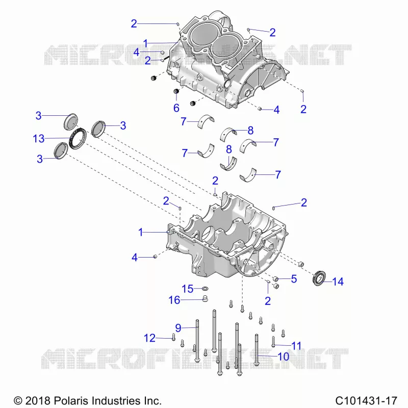 CRANKCASE
