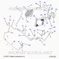 ENGINE, COOLING SYSTEM