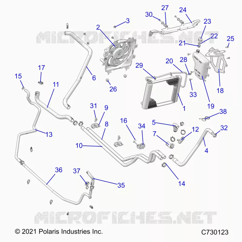 ENGINE, COOLING SYSTEM