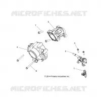 THROTTLE BODY AND FUEL RAIL