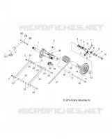 REAR SUSPENSION TORQUE ARM