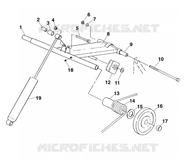 REAR TORQUE ARM (SPORT)