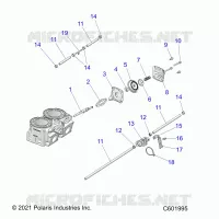 ENGINE, EXHAUST VALVES AND SOLENOID