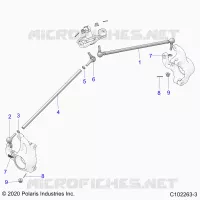 STEERING, STEERING TIE RODS