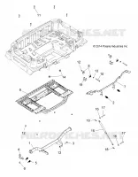 REAR BOX FRAME AND PIVOT
