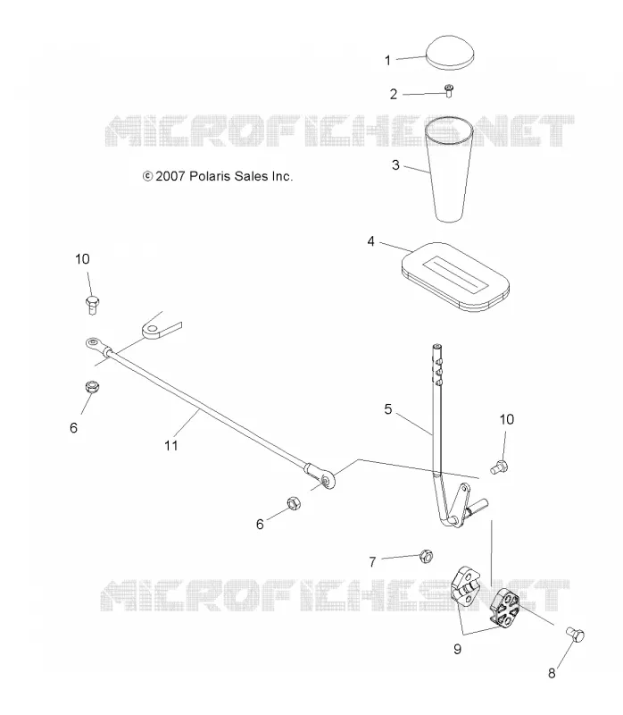 DRIVE TRAIN, GEAR SELECTOR