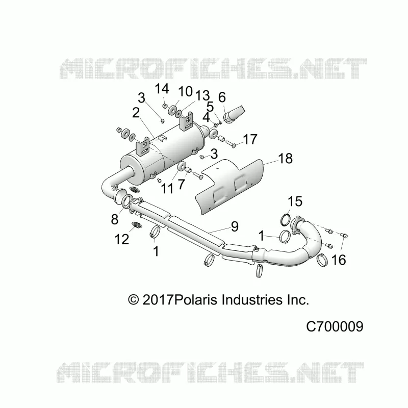 EXHAUST SYSTEM