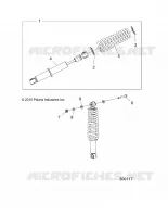 REAR SUSPENSION, SHOCKS, LD AND HD