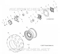 WHEELS, REAR
