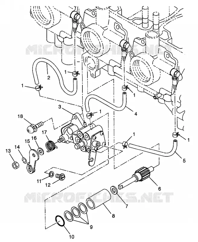 OIL PUMP ULTRA SP 0970678 (4938093809C011)