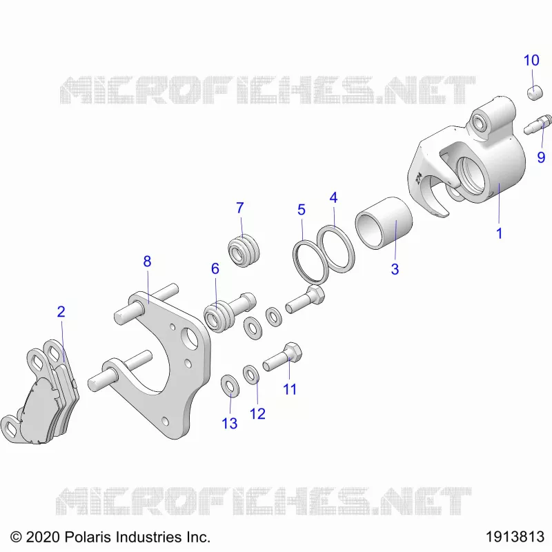 FRONT BRAKE CALIPER