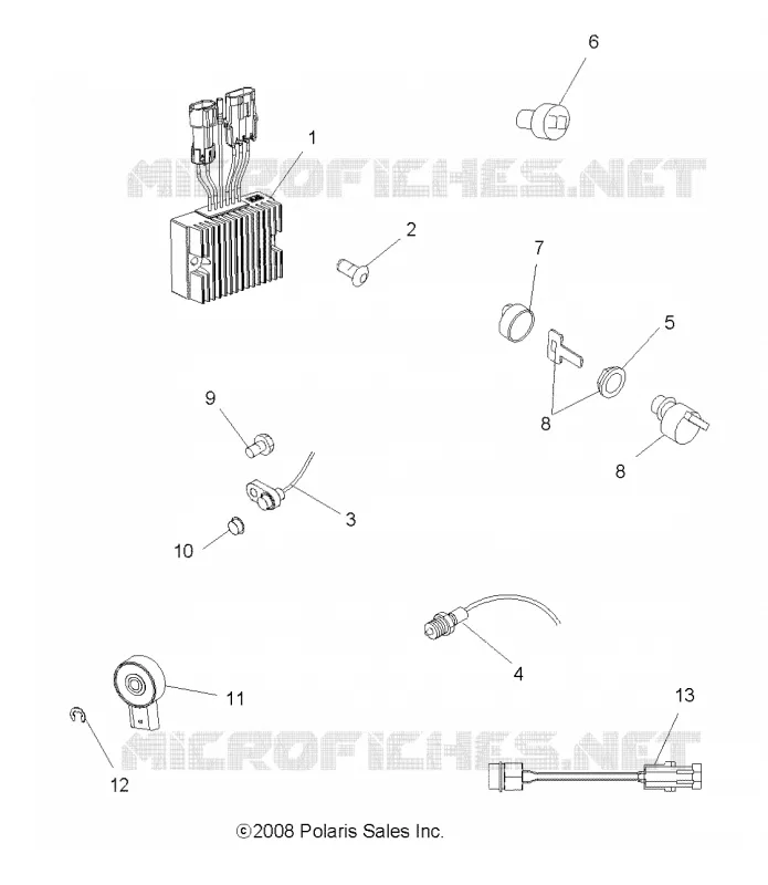 SWITCHES, SENSORS AND ECM