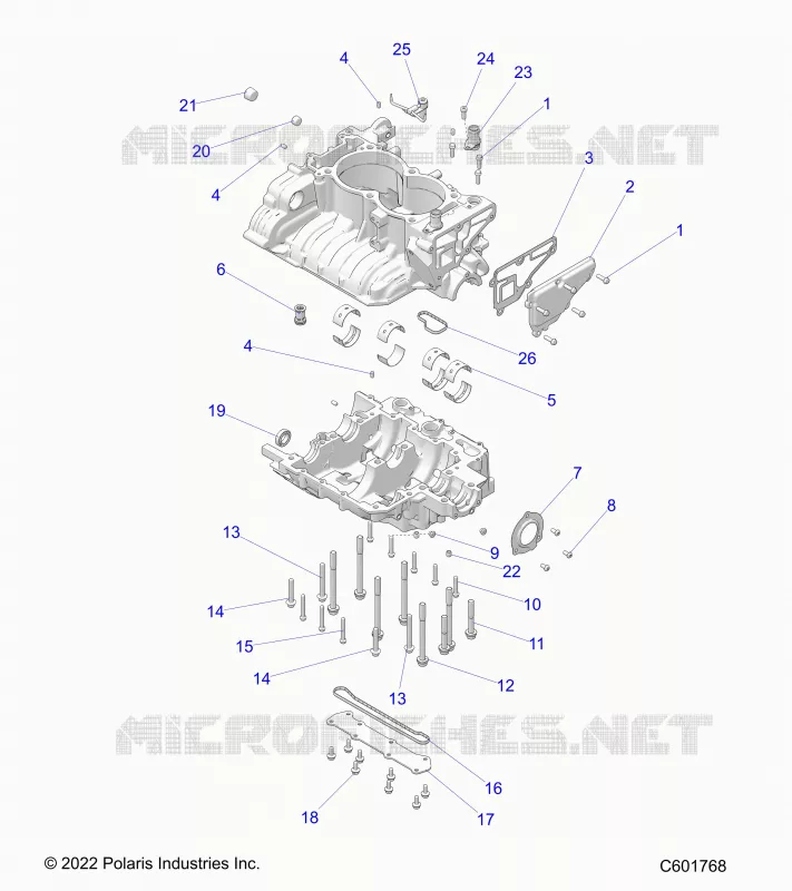 CRANKCASE
