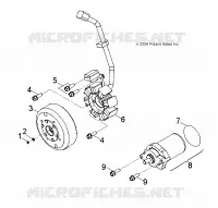 GENERATOR/STARTING MOTOR