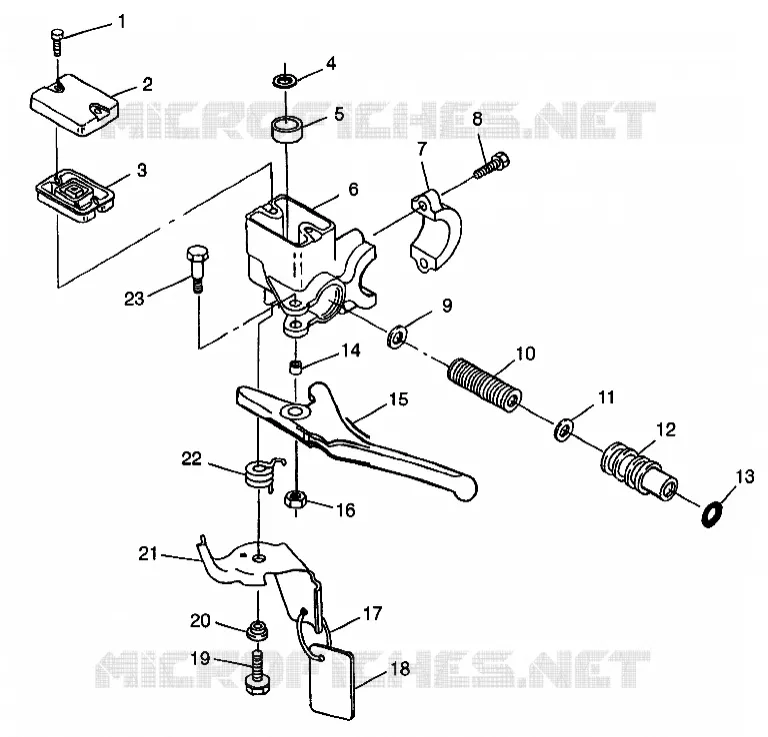 MASTER CYLINDER