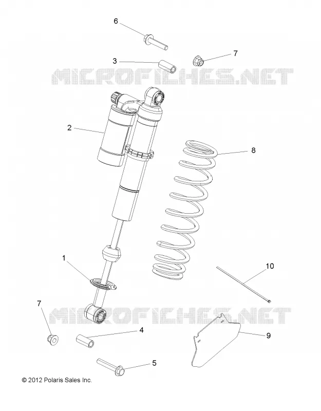 REAR SHOCK MOUNTING