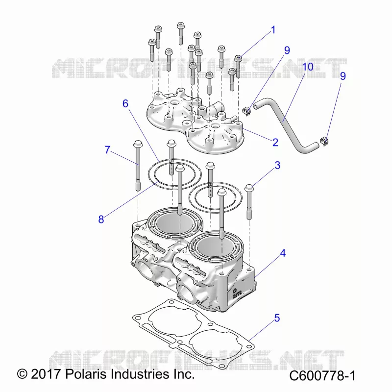 CYLINDER/CYL. HEAD
