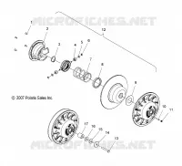 DRIVE TRAIN, CLUTCH, SECONDARY