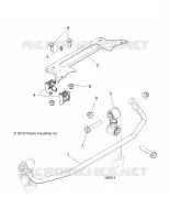 SUSPENSION, FRONT STABILIZER BAR
